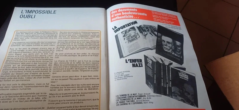 O impossível esquecimento a deportação nos campos nazis – photo 8